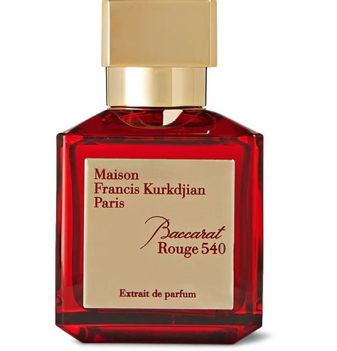 baccarat rouge 540 price